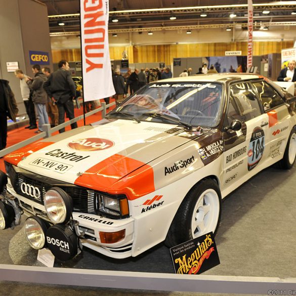 1983 Audi Quattro A1