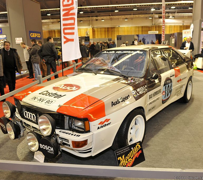 1983 Audi Quattro A1