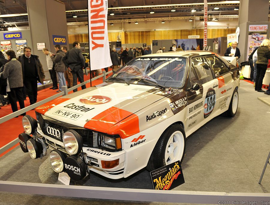 1983 Audi Quattro A1