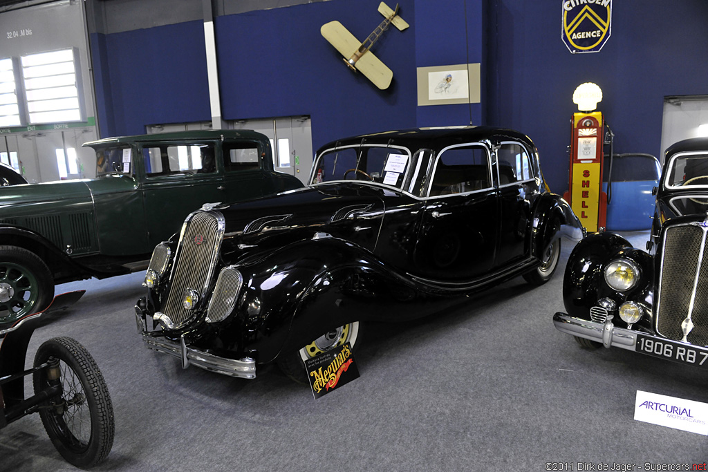 1937 Panhard et Levassor X77 Dynamic