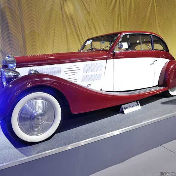 1935 Delage D8-105 Gallery