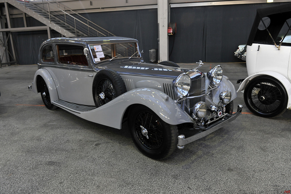 1939 Alvis 4⅓ Litre