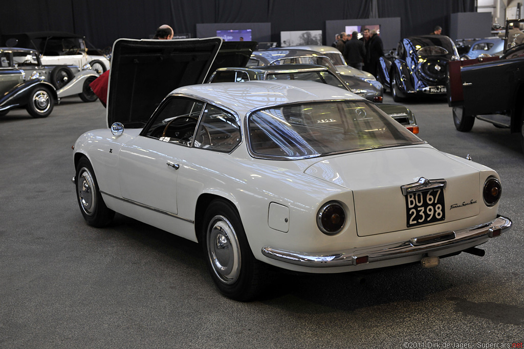 1963→1968 Lancia Flaminia Super Sport