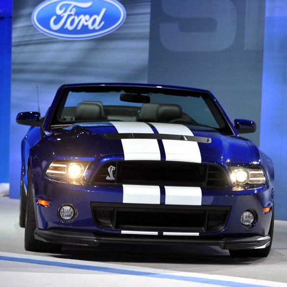 2013 Shelby GT500 Convertible Gallery