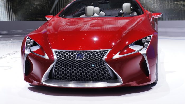 2012 Lexus LF-LC Gallery | Gallery | SuperCars.net