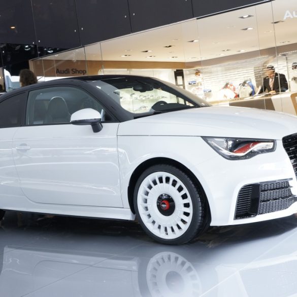 2012 Audi A1 quattro