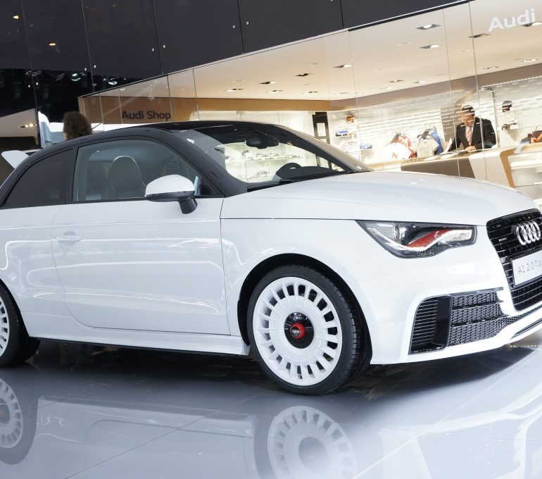 2012 Audi A1 quattro