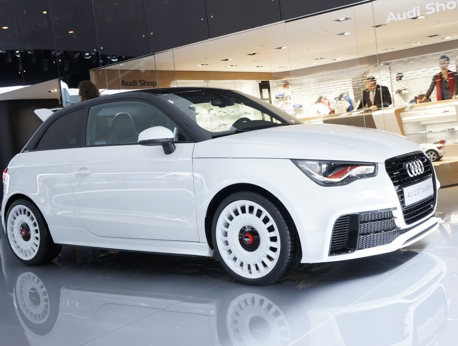 2012 Audi A1 quattro