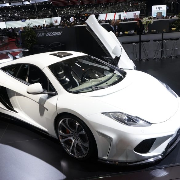 2012 Mansory MP4-12C