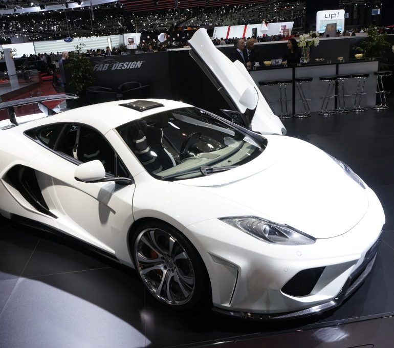 2012 Mansory MP4-12C