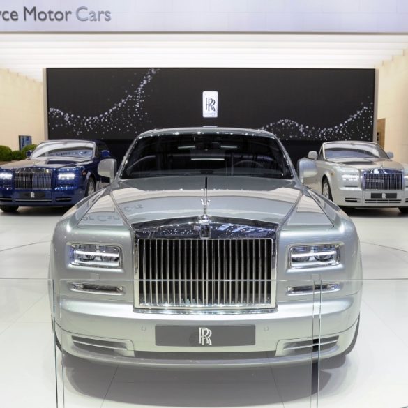 2012 Rolls-Royce Phantom Series II Gallery