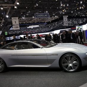 2012 Pininfarina Cambiano Gallery