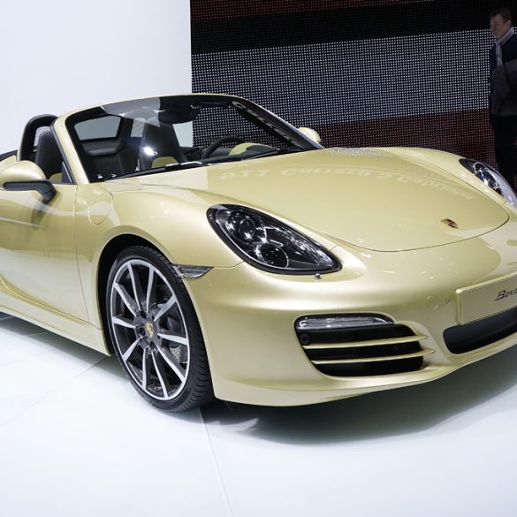 2012 Porsche Boxster S