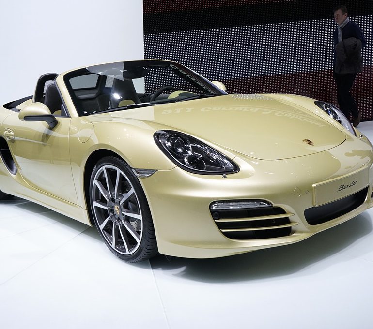 2012 Porsche Boxster S