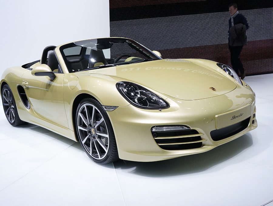 2012 Porsche Boxster S