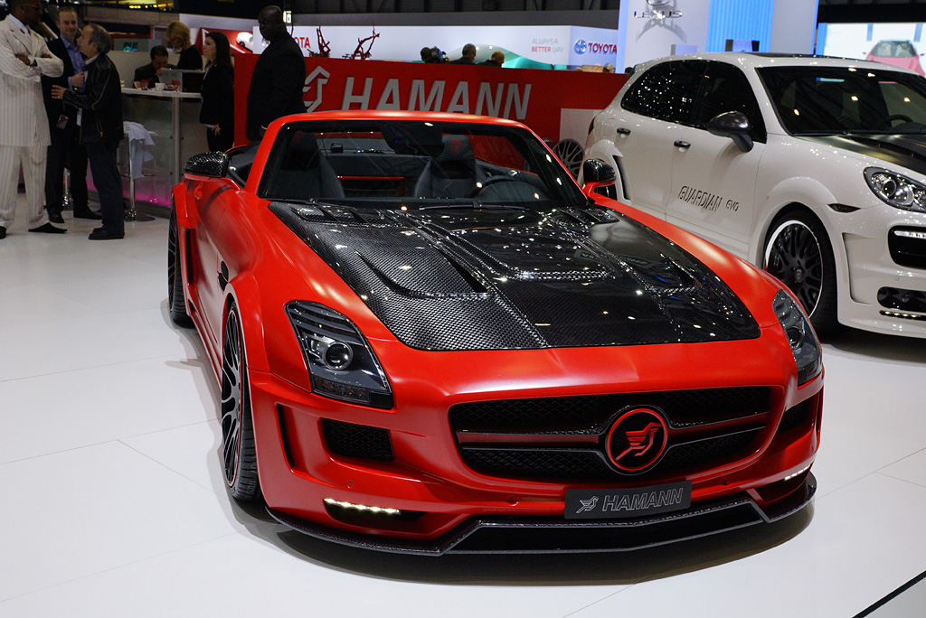 Mercedes Benz SLS Hamman