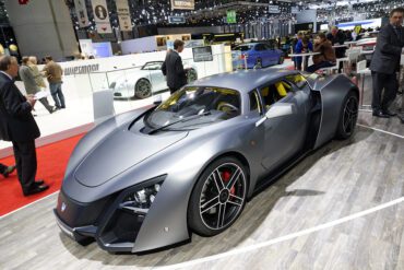 2010 Marussia B1 Gallery