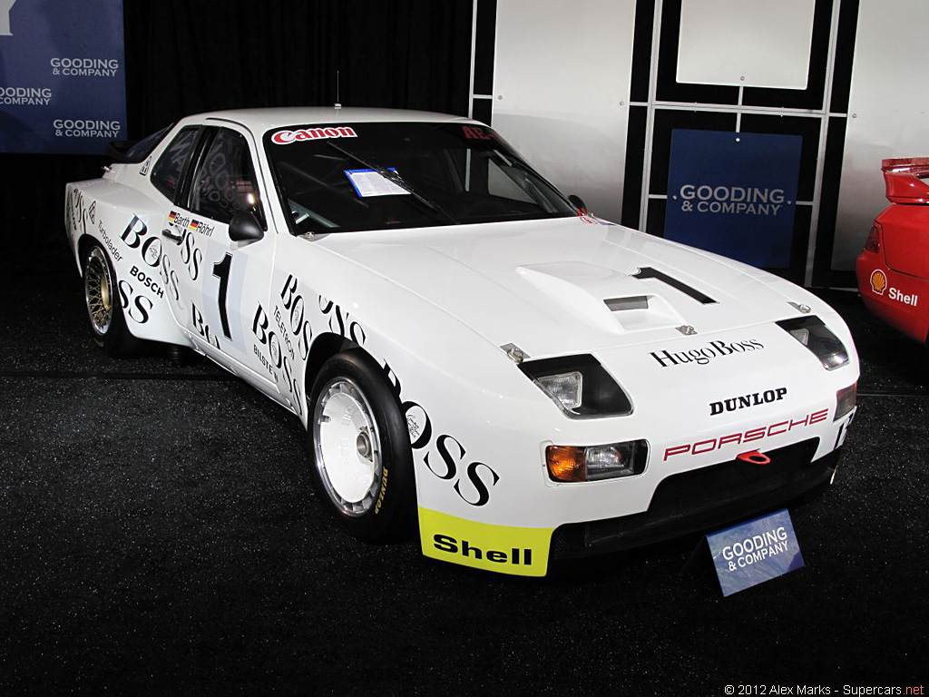 1981 Porsche 944 GTP