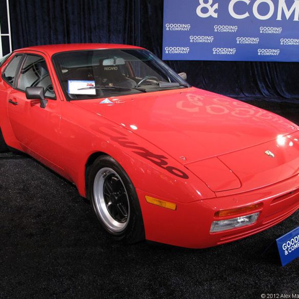 1985 Porsche 944 Turbo Cup