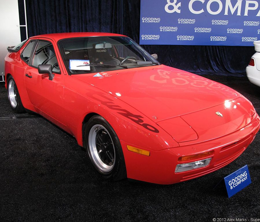 1985 Porsche 944 Turbo Cup