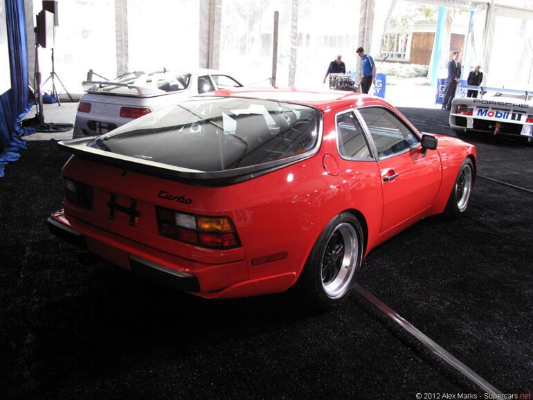 1985 Porsche 944 Turbo Cup