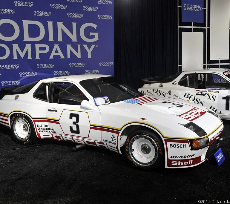 1980 Porsche 924 Carrera GTP