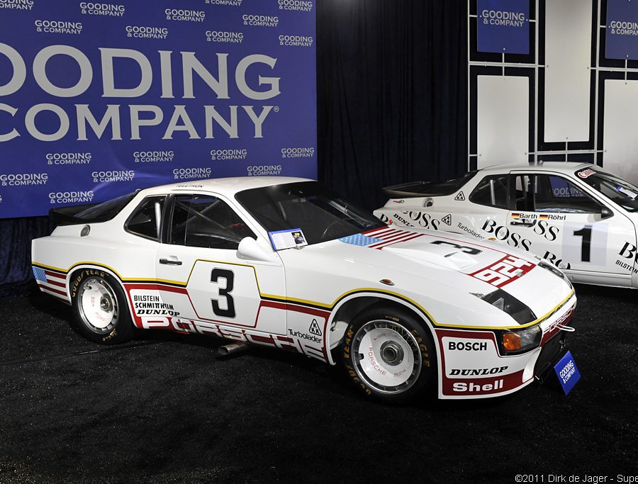 1980 Porsche 924 Carrera GTP