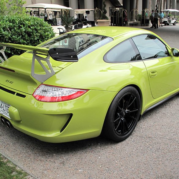 2011 Porsche 911 GT3 RS 4.0 Gallery