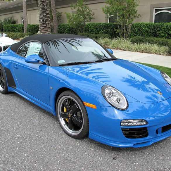 2010 Porsche 911 Speedster Gallery