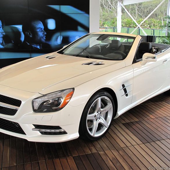 2013 Mercedes-Benz SL 550