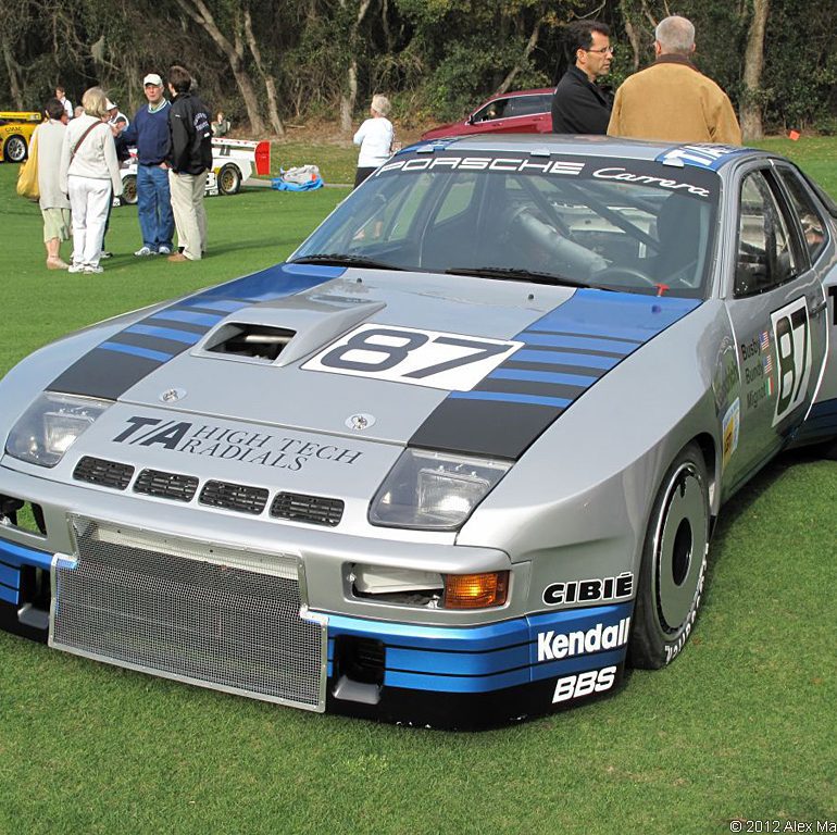 1981 Porsche 924 Carrera GTS