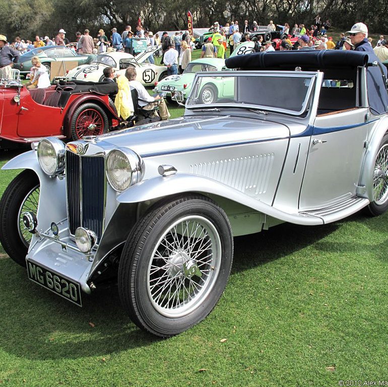 1939 MG TB Midget