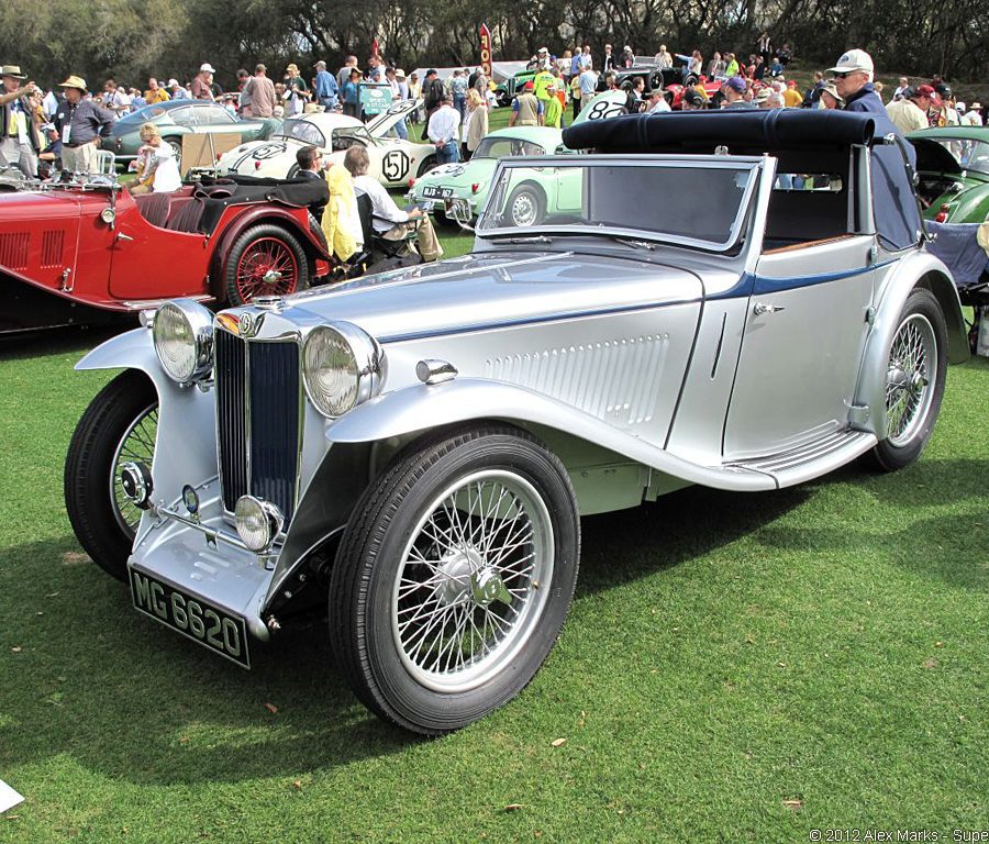 1939 MG TB Midget