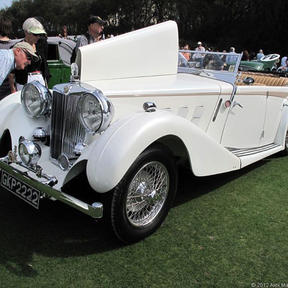 1936 MG SA Gallery