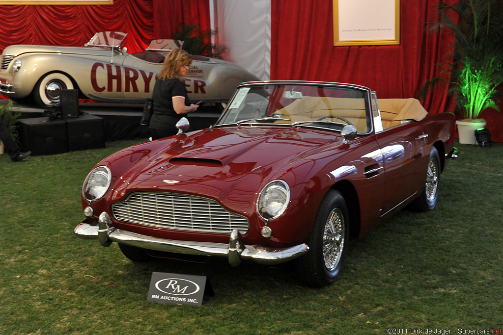 1964 Aston Martin DB5 Vantage Convertible » Dylan Miles