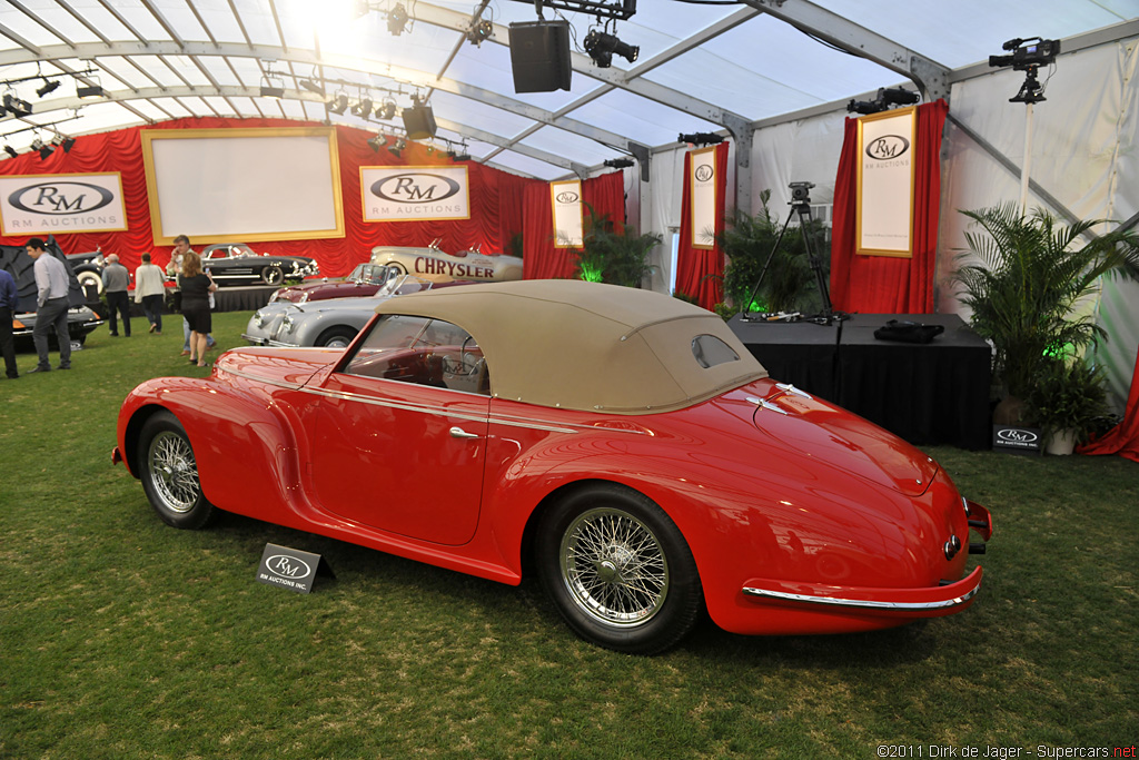 1939 Alfa Romeo 6C 2500 Sport