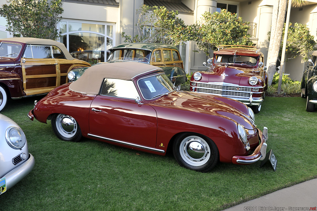 1952→1955 Porsche 356 ‘Pre-A’ Cabriolet