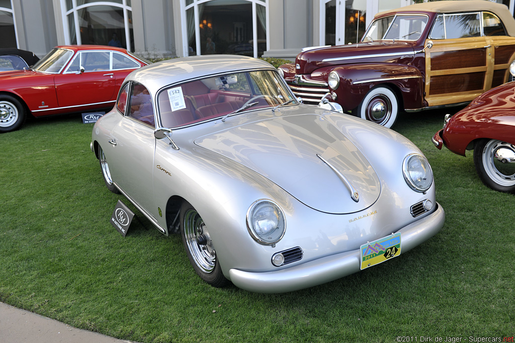 1956 Porsche 356A/1500GS Carrera Coupé