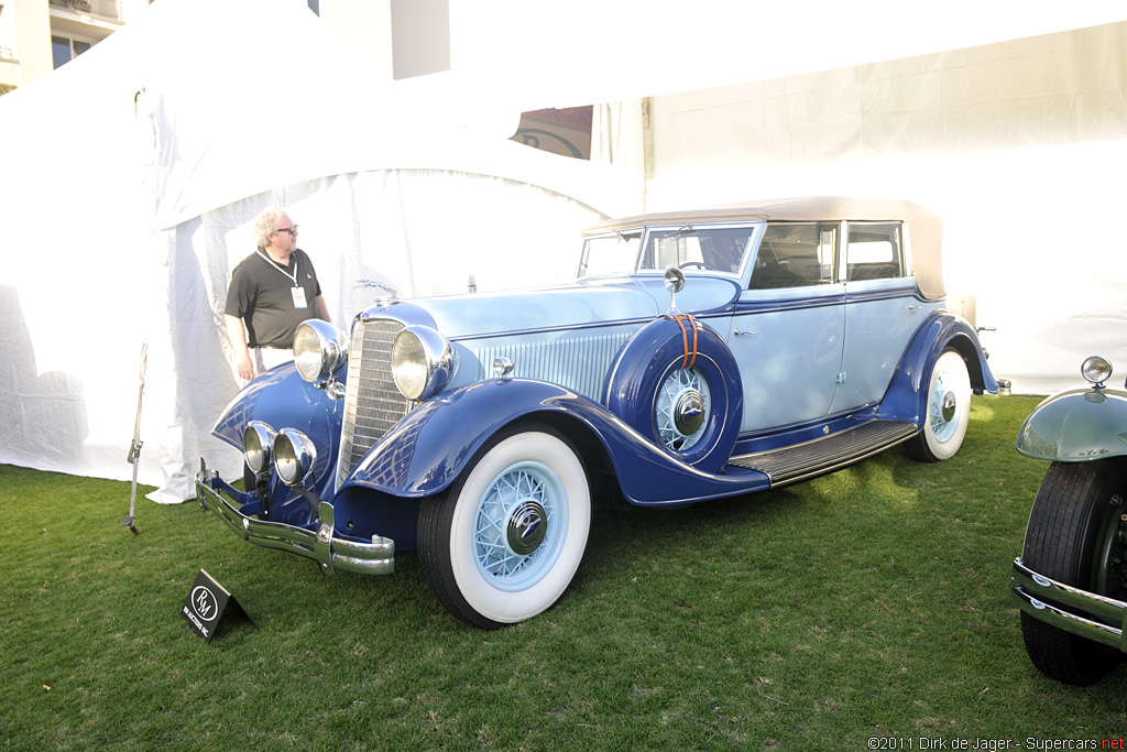 1933 Lincoln Model KB