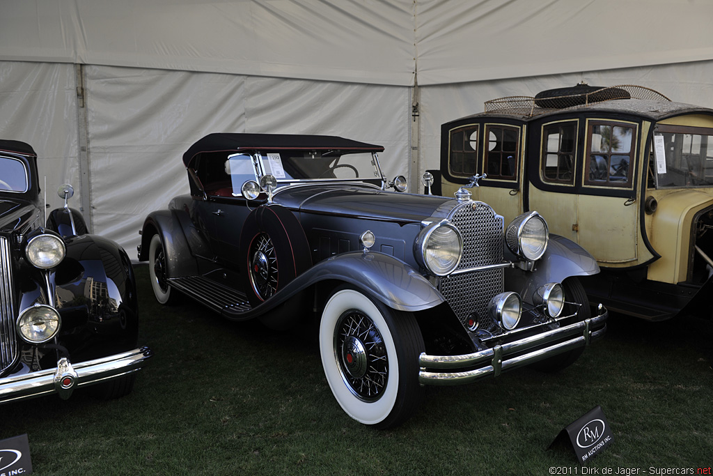 1931 Packard DeLuxe Eight Model 840