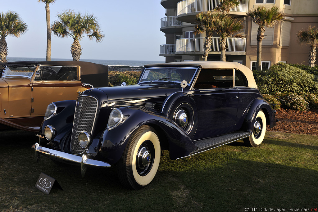 1935→1939 Lincoln Model K
