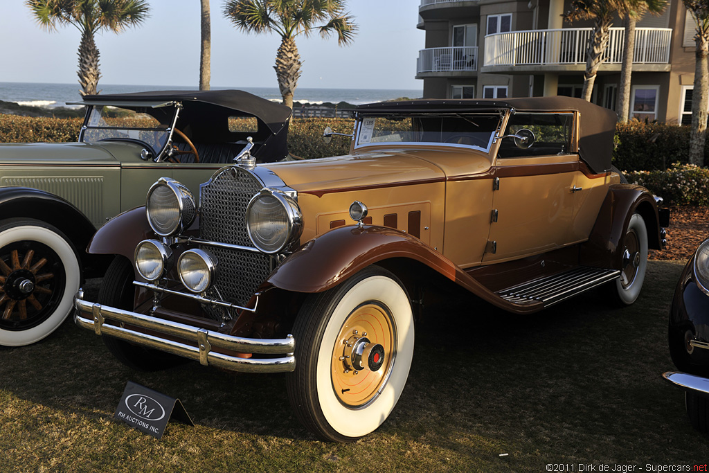 1931 Packard DeLuxe Eight Model 840