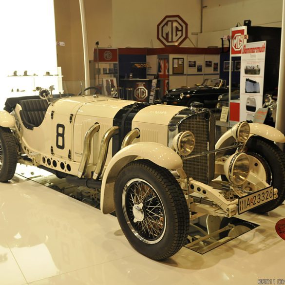 1931 Mercedes-Benz 720 SSKL