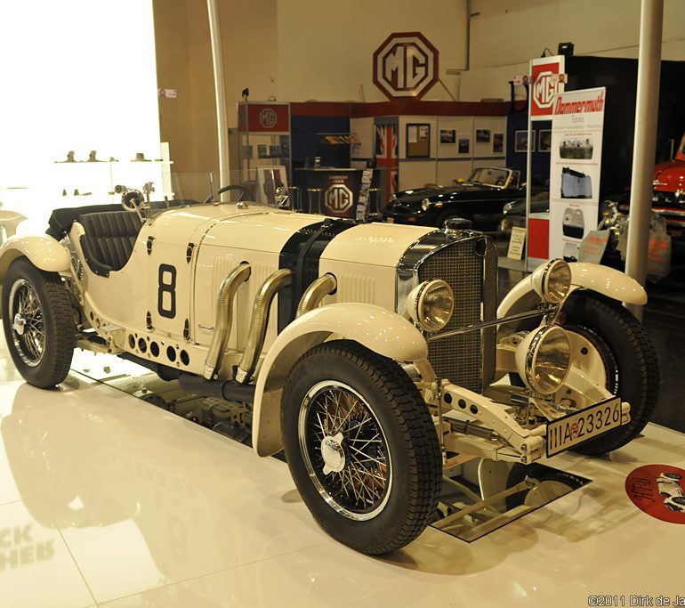 1931 Mercedes-Benz 720 SSKL