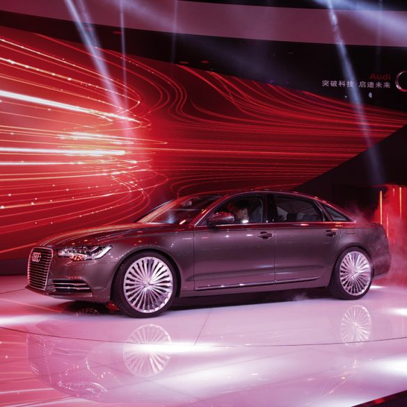 2012 Audi A6 L e-tron concept