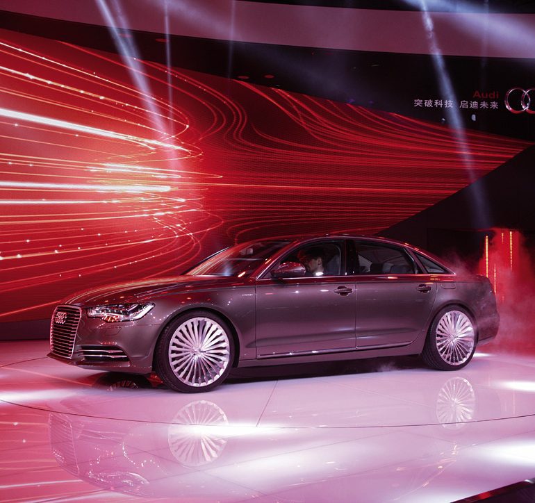 2012 Audi A6 L e-tron concept