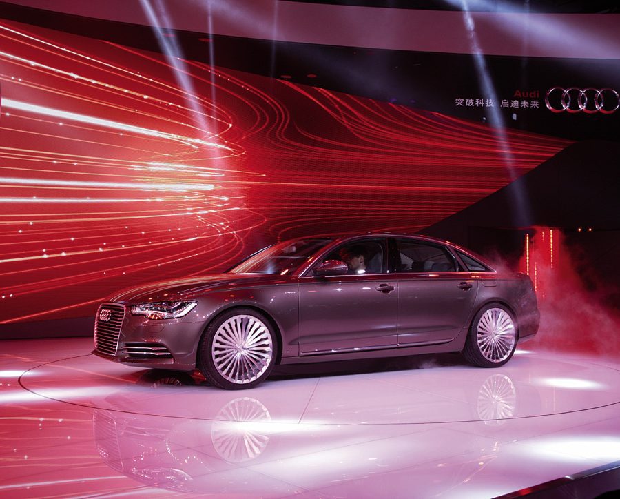 2012 Audi A6 L e-tron concept