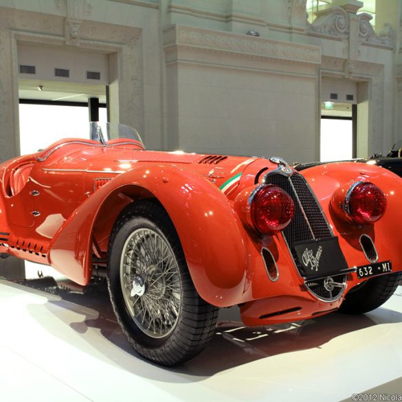 1938 Alfa Romeo 8C 2900MM Gallery