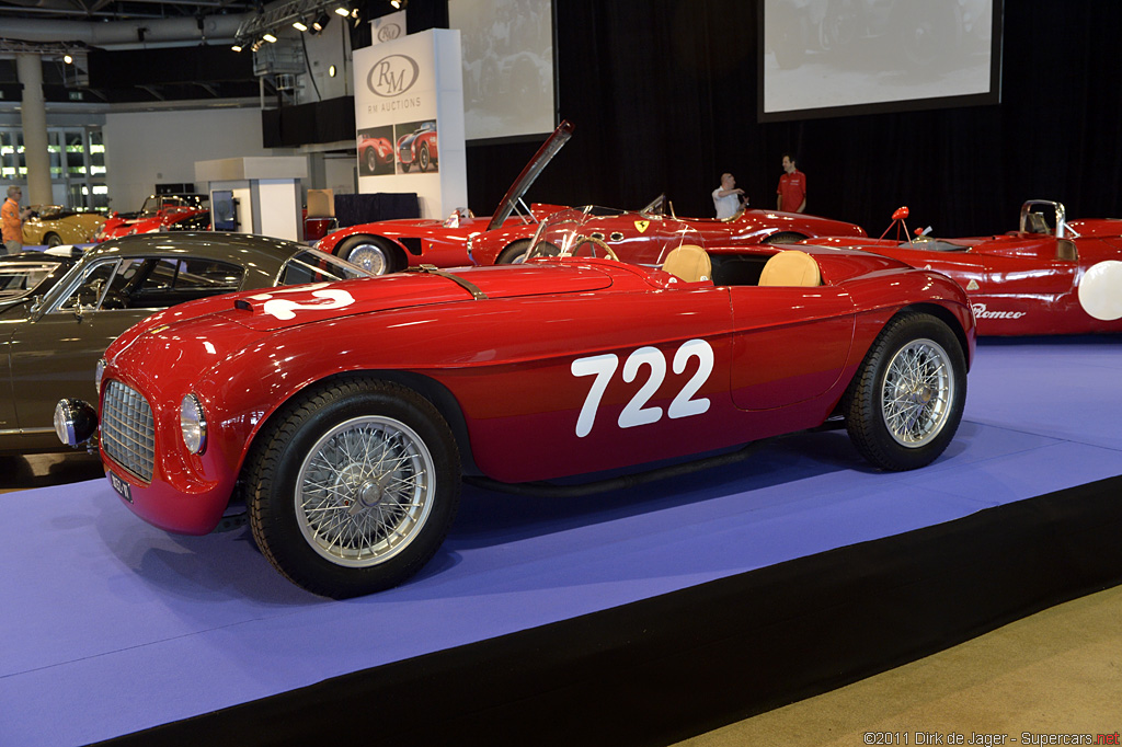 1948 Ferrari 166 Inter Spyder Corsa