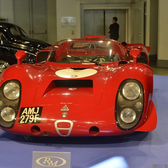 1968 Alfa Romeo T33/2 ‘Daytona’ Gallery